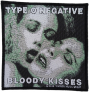 TYPE O NEGATIVE - Bloody Kisses - 10 cm x 10 cm - Patch