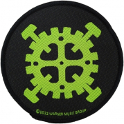 TYPE O NEGATIVE - Gear Logo - 9 cm - Patch