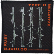TYPE O NEGATIVE - October Rust - 10 cm x 10 cm - Patch
