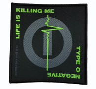 TYPE O NEGATIVE - Life Is Killing Me - 9,5 x 10 cm - Patch