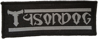 TYSONDOG - Logo - 10,5 cm x 4 cm - Patch
