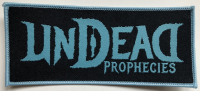 UNDEAD PROPHECIES - Logo - 14,3 cm x 6,2 cm - Patch