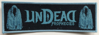 UNDEAD PROPHECIES - Spectral Logo - 14,3 cm x 5 cm - Patch