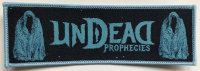UNDEAD PROPHECIES - Spectral Logo - 14,3 cm x 5 cm - Patch