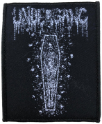 UNDERGANG - Coffin - 9,5 x 7,6 cm - Patch