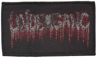 UNDERGANG - Logo - 10 cm x 6 cm - Patch