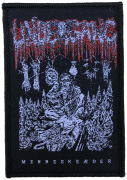 UNDERGANG - Mennesekaeder - 10,1 x 7 cm - Patch