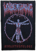 UNDERGANG - Misantropologi - 10 x 7,1 cm - Patch