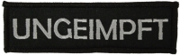 UNGEIMPFT - 10 cm x 3,3 cm - Patch