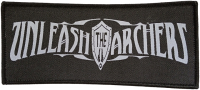 UNLEASH THE ARCHERS - Logo - 14 cm x 6,2 cm - Patch