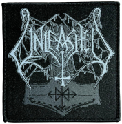 UNLEASHED - Hammer - 10,1 x 10 cm - Patch