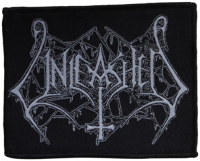 UNLEASHED - Logo - 10,1 cm x 8 cm - Patch