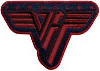 VAN HALEN - Classic Logo Bordered - 7,9 x 11,5 cm - Patch
