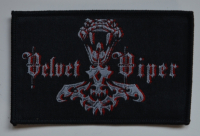 VELVET VIPER - Logo - 12,7 cm x 8,2 cm - Patch