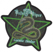 VELVET VIPER - Cosmic Healer - 10,8 cm x 10 cm - Patch
