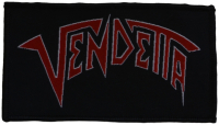 VENDETTA - Logo - 10 cm x 5,9 cm - Patch