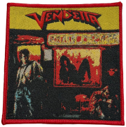 VENDETTA - Brain Damage - Red Border - 9,8 x 9,5 cm - Patch