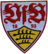 VFB STUTTGART - Wappen - 5 x 4,5 cm - Patch