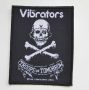 VIBRATORS - Troops Of Tomorrow - Patch - 8,5 cm x 10,3 cm