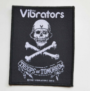 VIBRATORS - Troops Of Tomorrow - Patch - 8,5 cm x 10,3 cm