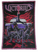 VICTORIUS - Raptor Squad Attack - 11 x 7,8 cm - Patch