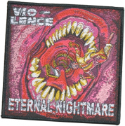 VIO-LENCE - Eternal Nightmare - 10,4 cm x 10,4 cm - Patch