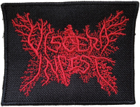 VISCERA INFEST - Logo - 6,9 x 9 cm - Patch