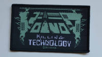 VOIVOD Killing Technology Patch - 10,4 cm x 6,3 cm