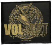 VOLBEAT - Beyond Hell Above Heaven - 8,6 x 10,1 cm - Patch