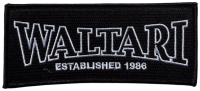 WALTARI - Established - 6,2 x 14,1 cm - Patch