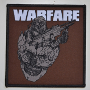 WARFARE - Metal Anarchy - 10 cm x 10,3 cm - Patch