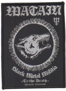 WATAIN - Black Metal Militia - 7,5 cm x 10 cm - Patch