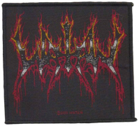 WATAIN - Flaming Logo - 10 cm x 9,3 cm - Patch