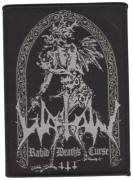 WATAIN - Rabid Death's Curse - Black Border - 8,2 cm x 11,3 cm - Patch