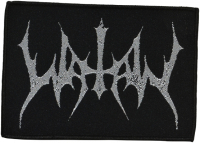 WATAIN - Silver Logo - 11,5 cm x 8,8 cm - Patch