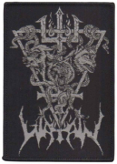 WATAIN - Snakes And Wolves - Black Border - 7,6 cm x 10,7 cm - Patch