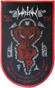 WATAIN - Snakes Cut Out - 15,6 cm x 9,9 cm - Patch