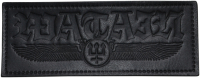 WATAIN - Winged Logo - Leather Patch - 16 cm x 6,5 cm