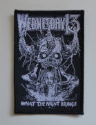 WEDNESDAY 13 What The Night Brings - 7,2 cm x 10,2 cm - Patch