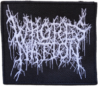 WHORESNATION - Logo - 9,1 cm x 8 cm - Patch