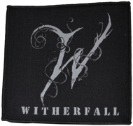 WITHERFALL - Logo - 10,5 cm x 10 cm - Patch