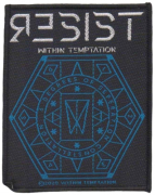 WITHIN TEMPTATION - Resist Hexagon - 8,2 cm x 10,2 cm - Patch