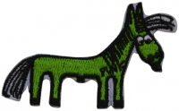 WIZO - Fert - 3,8 cm x 5,9 cm - Patch