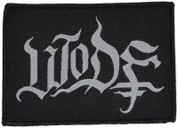 WODE - Logo - 10 cm x 7 cm - Patch