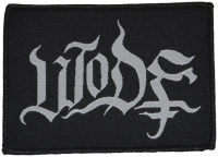 WODE - Logo - 10 cm x 7 cm - Patch
