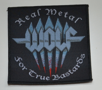 WOLF Real Metal Patch