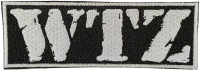WTZ - Logo - 11,1 cm x 4 cm - Patch