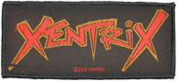 XENTRIX - Logo - 10,4 cm x 5 cm - Patch