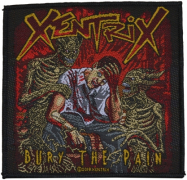 XENTRIX - Bury The Pain - 10,4 cm x 10 cm - Patch
