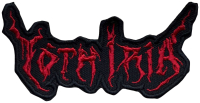 YOTH IRIA - Cut Out Red Logo - 6 x 11,6 cm - Patch